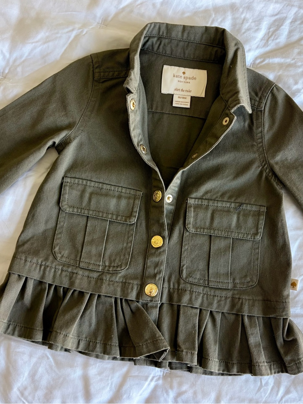 Kate Spade Utility Jacket - Picture 2 of 8